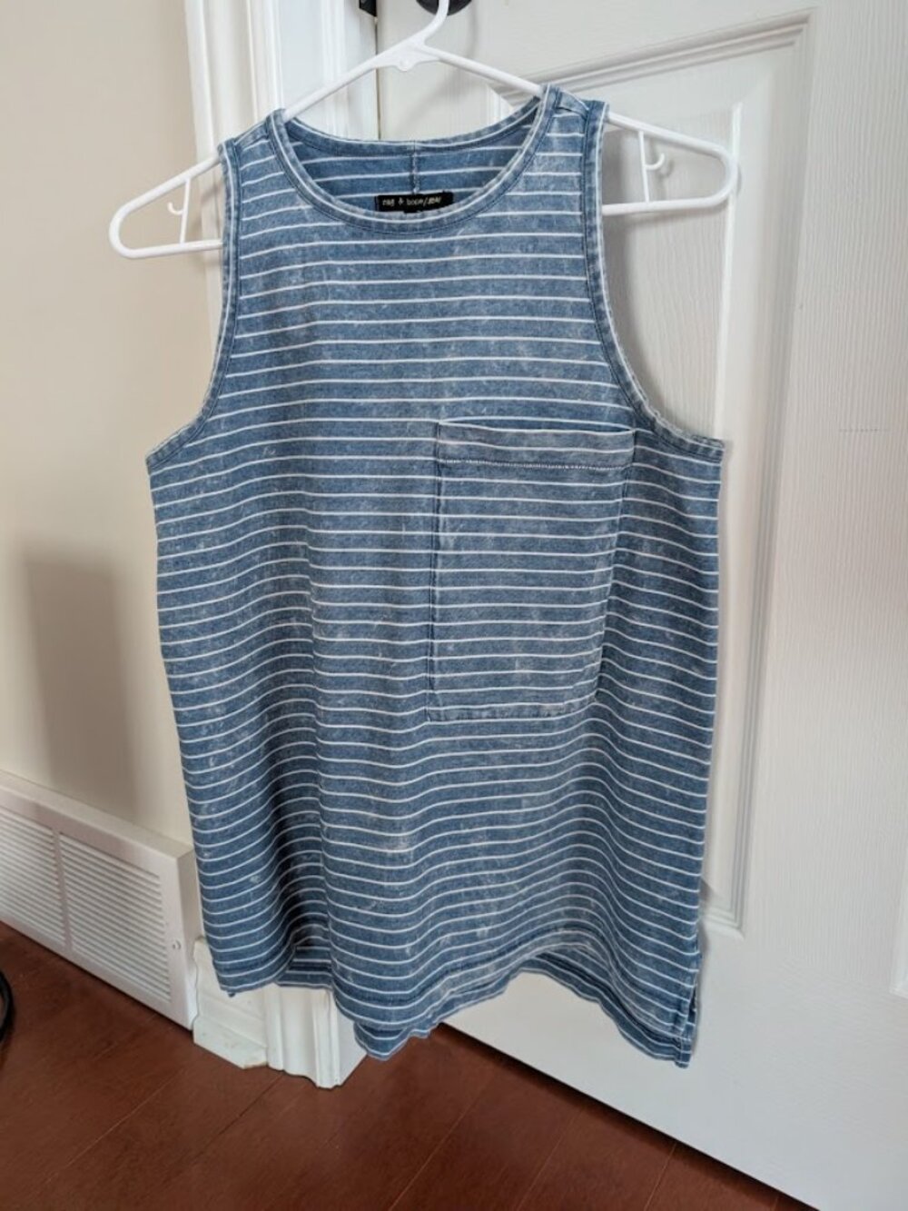 Rag & Bone/JEAN vintage tank.